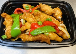 Spicy Garlic Fried Chicken 
