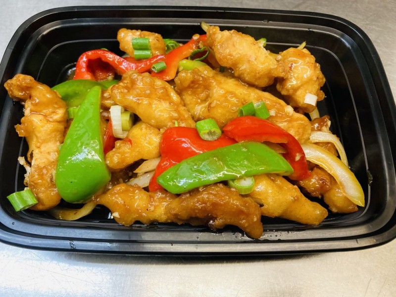 Spicy Garlic Fried Chicken 