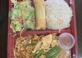 Pad Thai Lunch Special