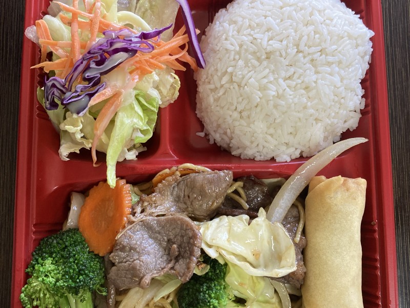 Chow Mein Lunch Special