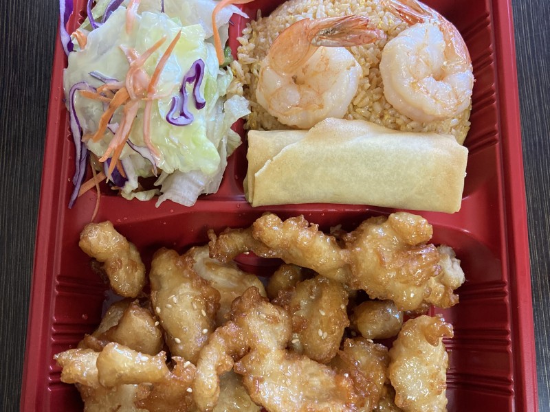 Orange Chicken Dinner Special