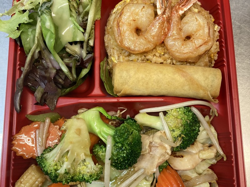Mixed Vegetables Dinner Special