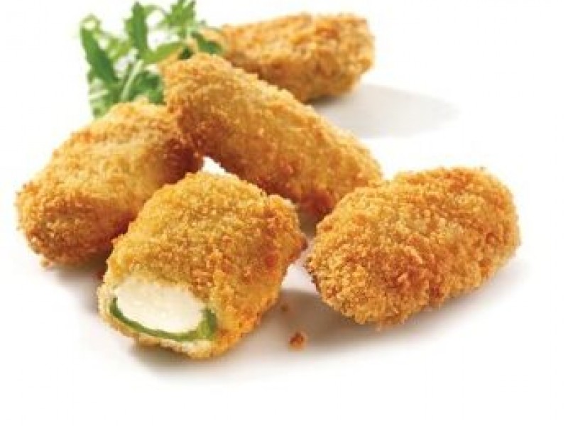 Cream cheese jalapeño poppers 