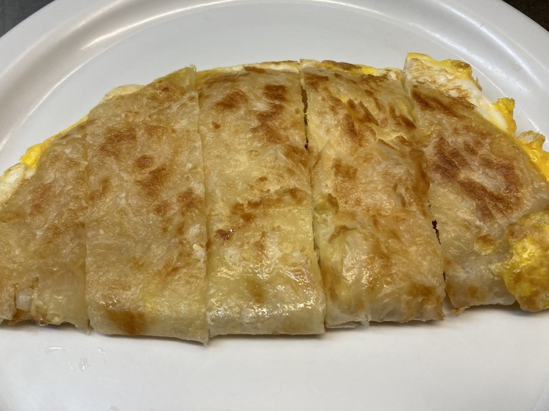 Roti pancake 