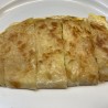 Roti pancake with egg