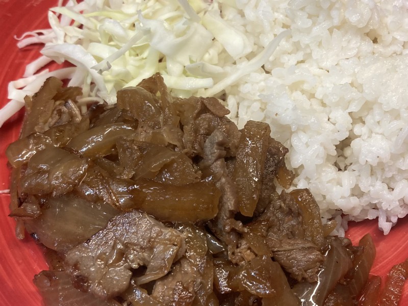 Teriyaki beef