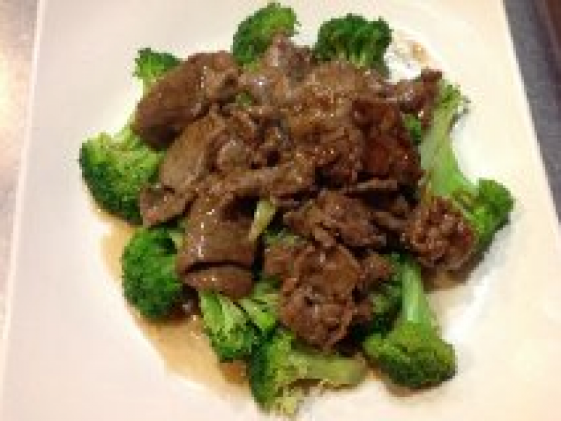Broccoli Oyster Sauce