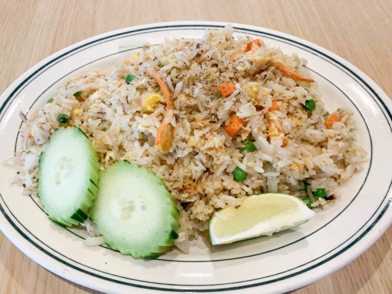 Crab Meat Fried Rice