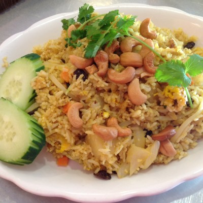 Pineapple Fried Rice