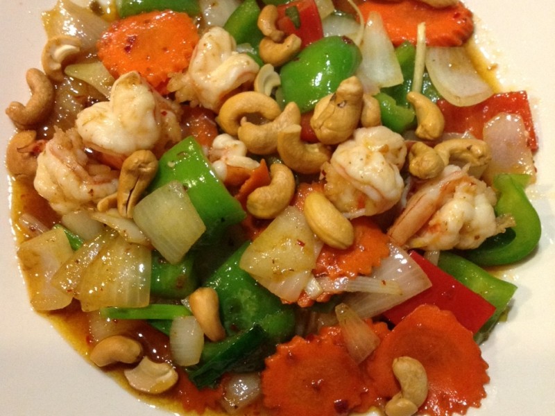 Spicy Cashew Nut