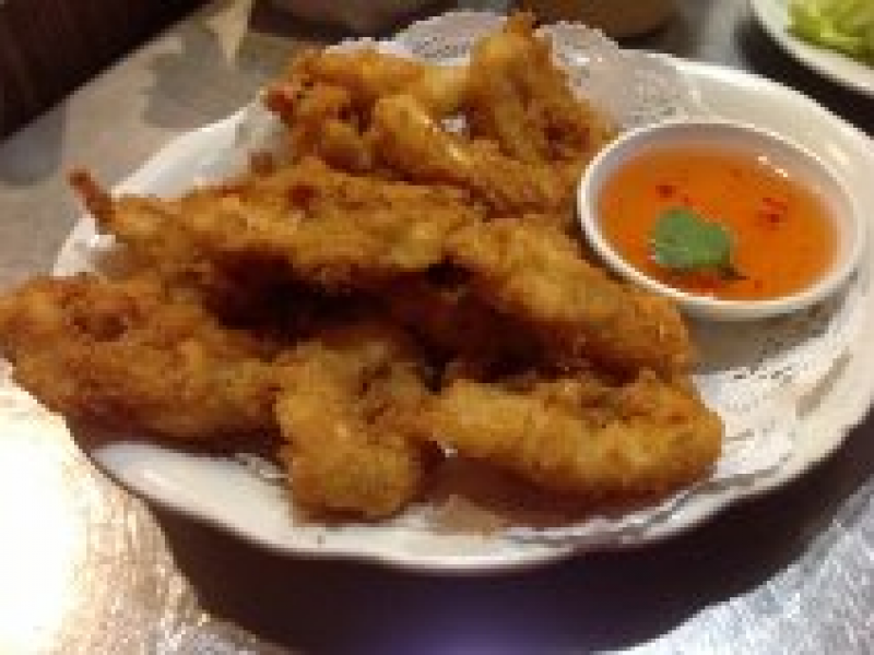 Fried Calamari