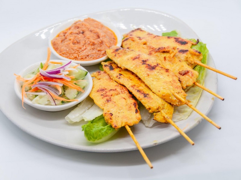 Chicken Sa-tay