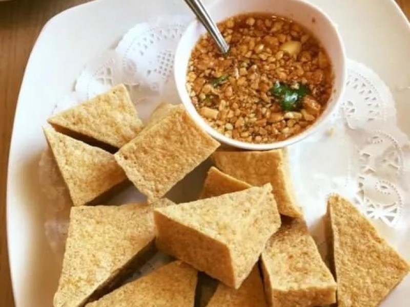 Golden Tofu