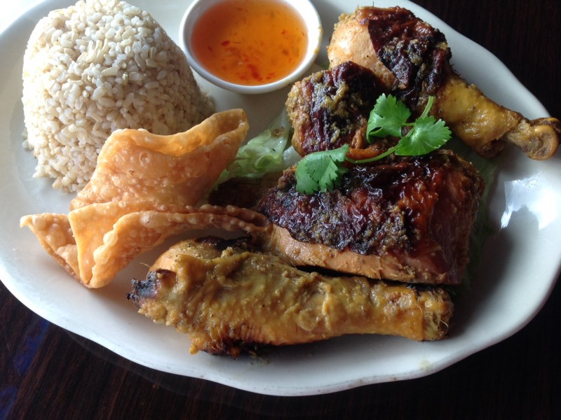 Thai BBQ Chicken Combo