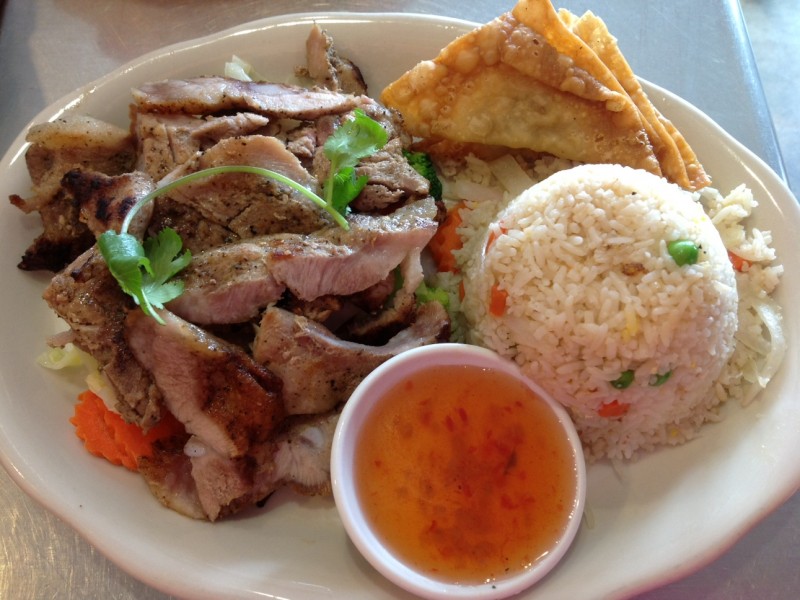 Pork Chop Combo
