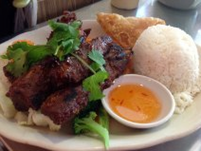 BBQ Pork Spare Ribs Combo