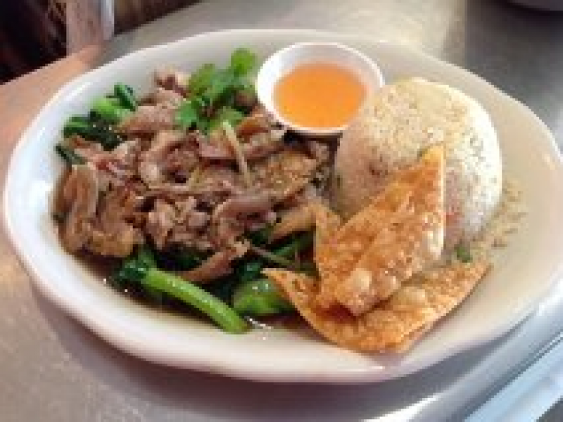 Roast Duck Combo