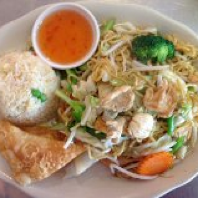 Chow Mein Lunch Special