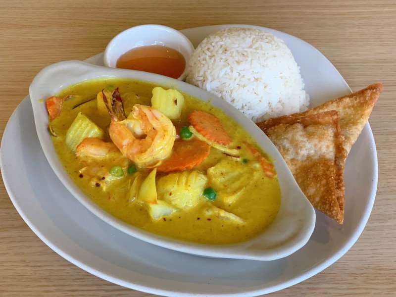 Yellow Curry Lunch Special