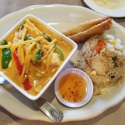 Red Curry Lunch Special