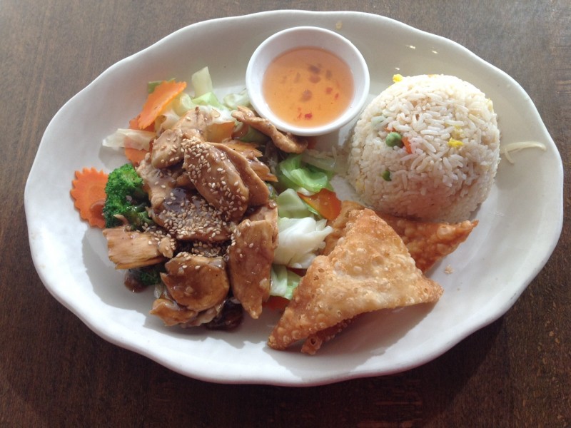Teriyaki Lunch Special