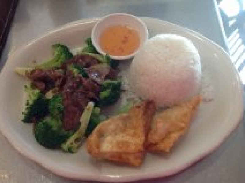Broccoli Lunch Special