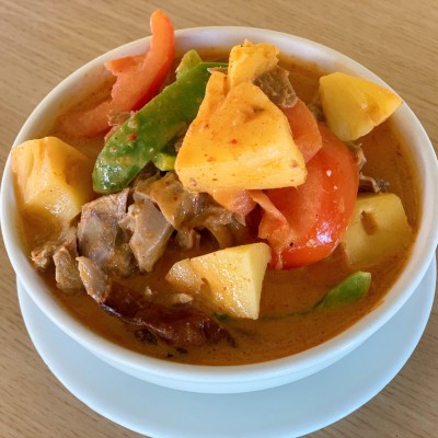 Roast Duck Curry