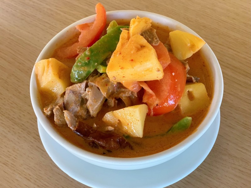 Roast Duck Curry