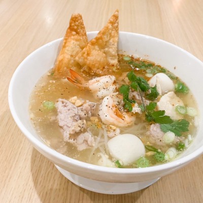 Tom Yum Noodle Soup