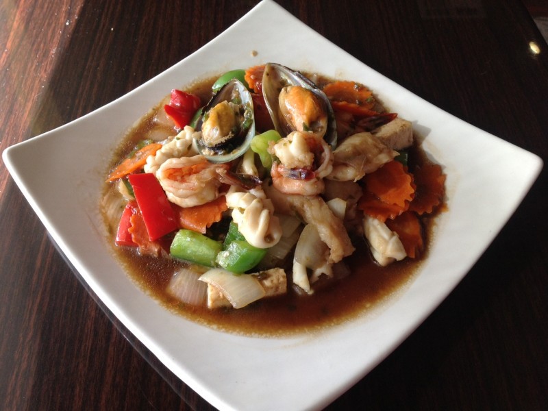 Seafood Combo