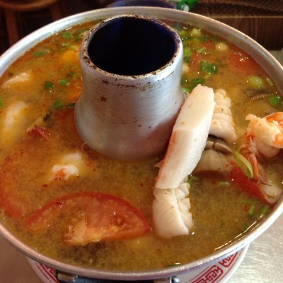 Tom Yum Seafood