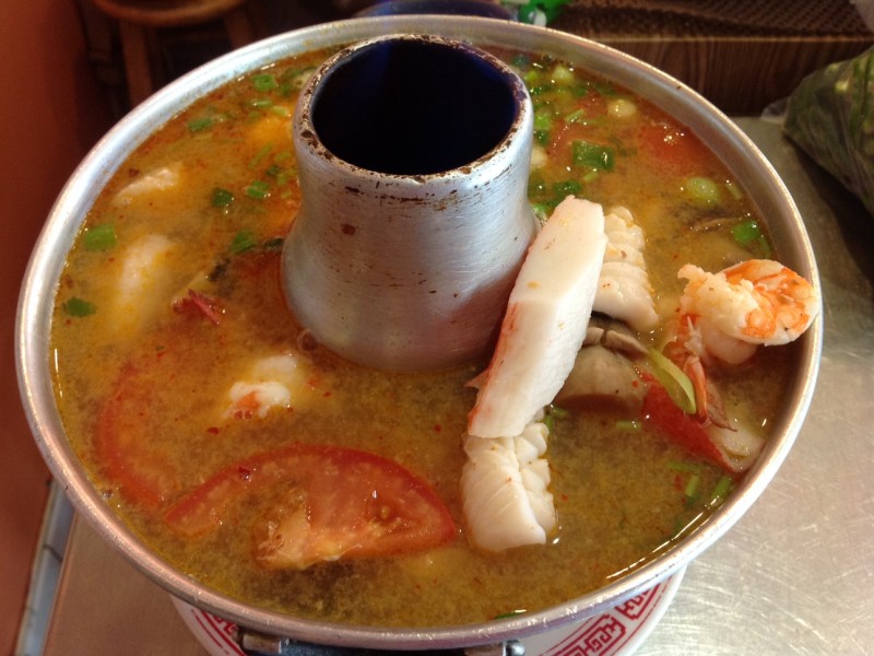 Tom Yum Seafood