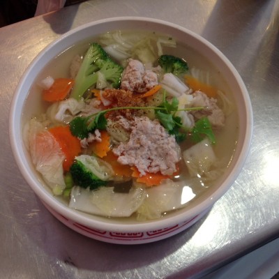 Glass Noodle Soup
