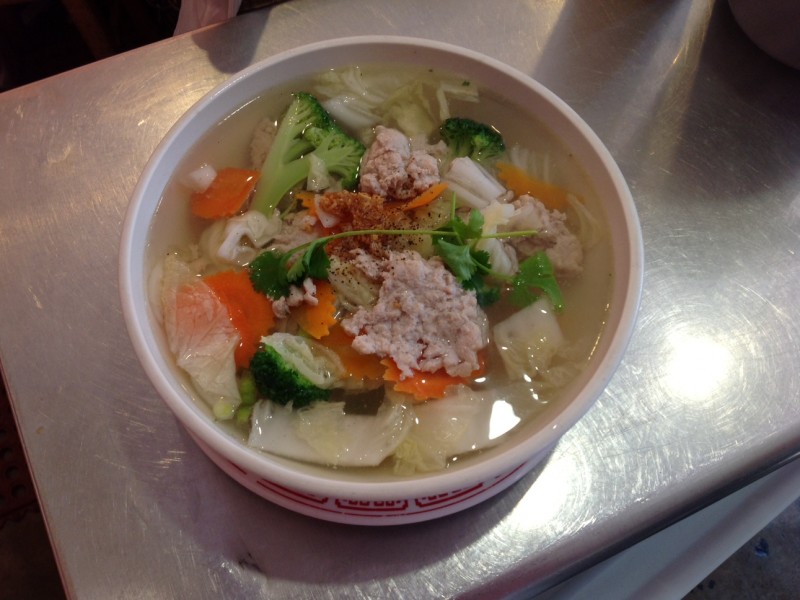 Glass Noodle Soup