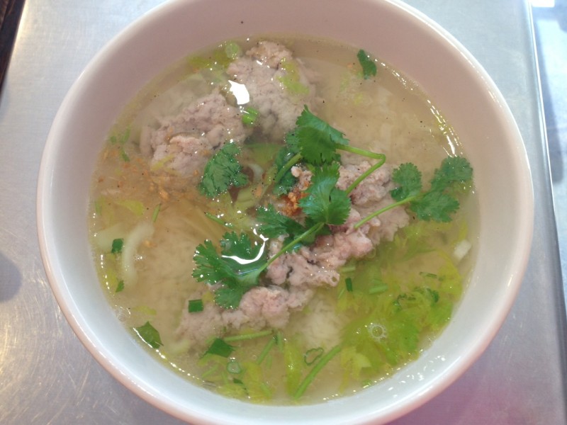 Chicken Rice Soup