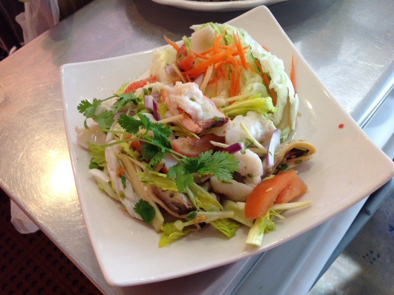 Seafood Salad