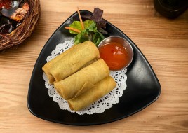 A1.Veggie Egg Roll