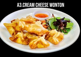 A3.Cream Cheese Wonton