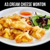 A3.Cream Cheese Wonton