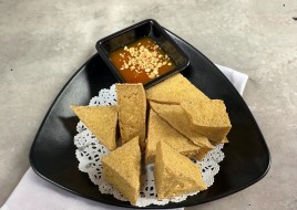 A4.Fried Tofu