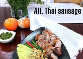 A11.Thai Sausage (2 Pcs)