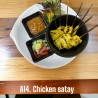 A14. Chicken Satay
