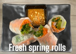 A15.Fresh Spring Rolls