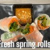 A15.Fresh Spring Rolls