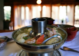 S7.Seafood Soup