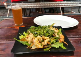 SL1. Grilled Shrimp Salad