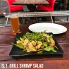SL1. Grilled Shrimp Salad