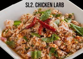 SL2. Chicken Salad (Larb)