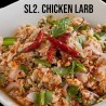 SL2. Chicken Salad (Larb)