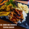 B8.Combo BBQ. Chicken & Teriyaki CH